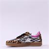 Another Trend Iconic II Gumsole Trainer - Zebra Leopard